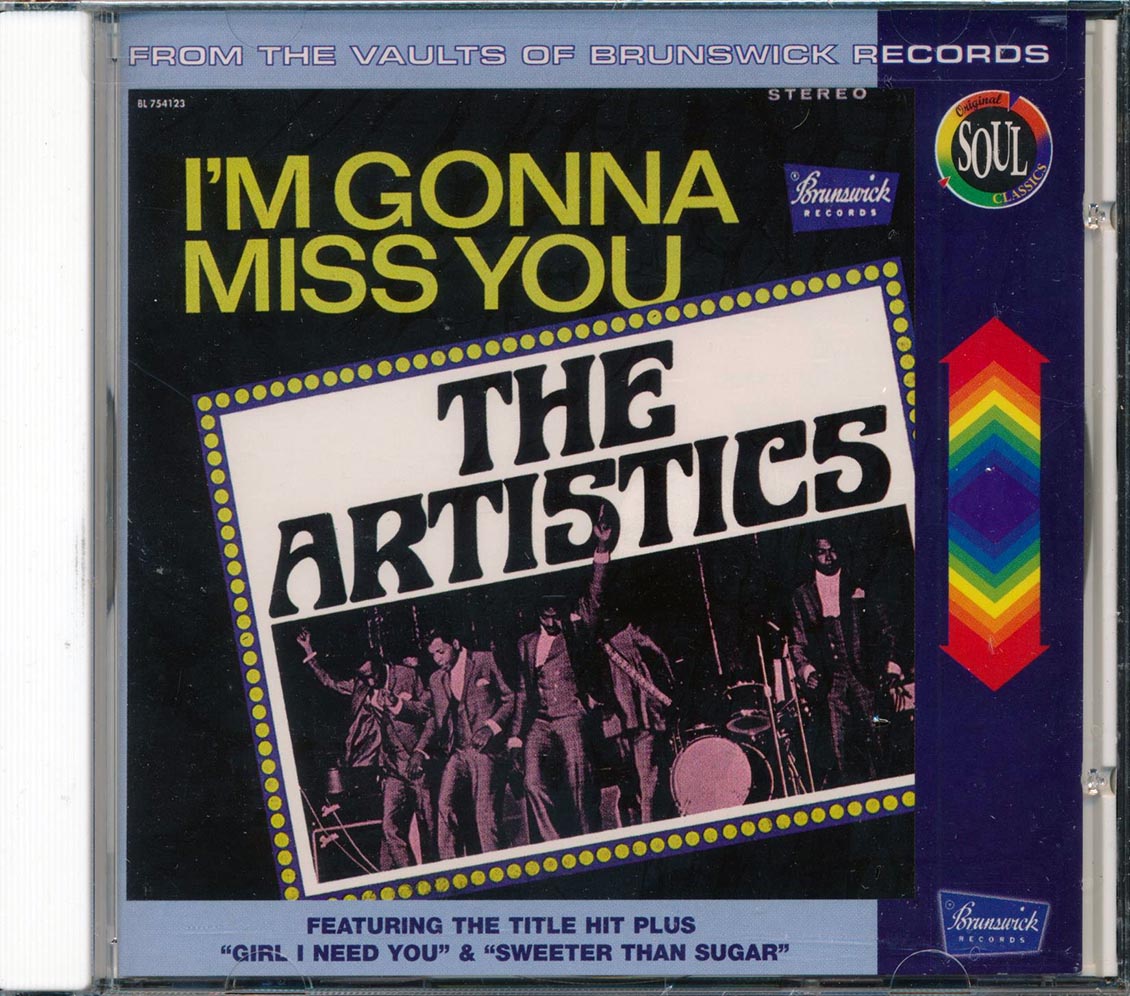 The Artistics - I'm Gonna Miss You [New] [New CD]