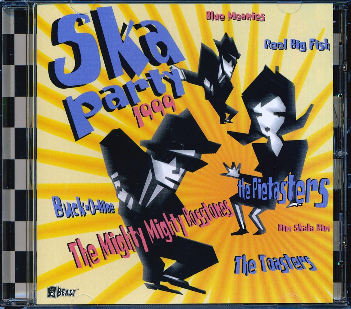 Bim Skala Bim, The Mighty Mighty Bossotnes, The Toasters, Etc. - Ska Party 1999 [New CD]
