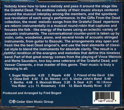 Various - Gifts From The Dead: Grateful Dead Tribute [New CD]