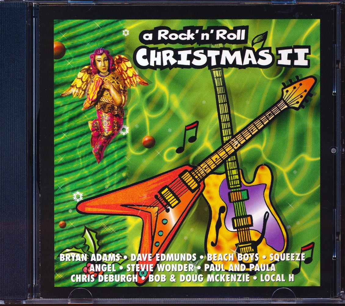 Bryan Adams, Stevie Wonder, The Beach Boys, Etc. - A Rock N Roll Christmas 2 [New CD]