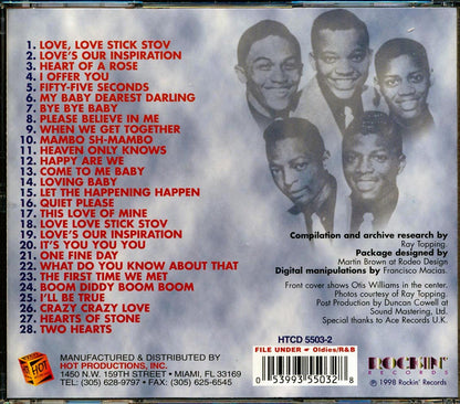 Otis Williams & The Charms - Rockin': The Original Rockin' And Chart Masters [New CD]