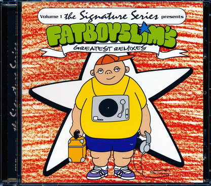 Fatboy Slim - Greatest Remixes [New CD]
