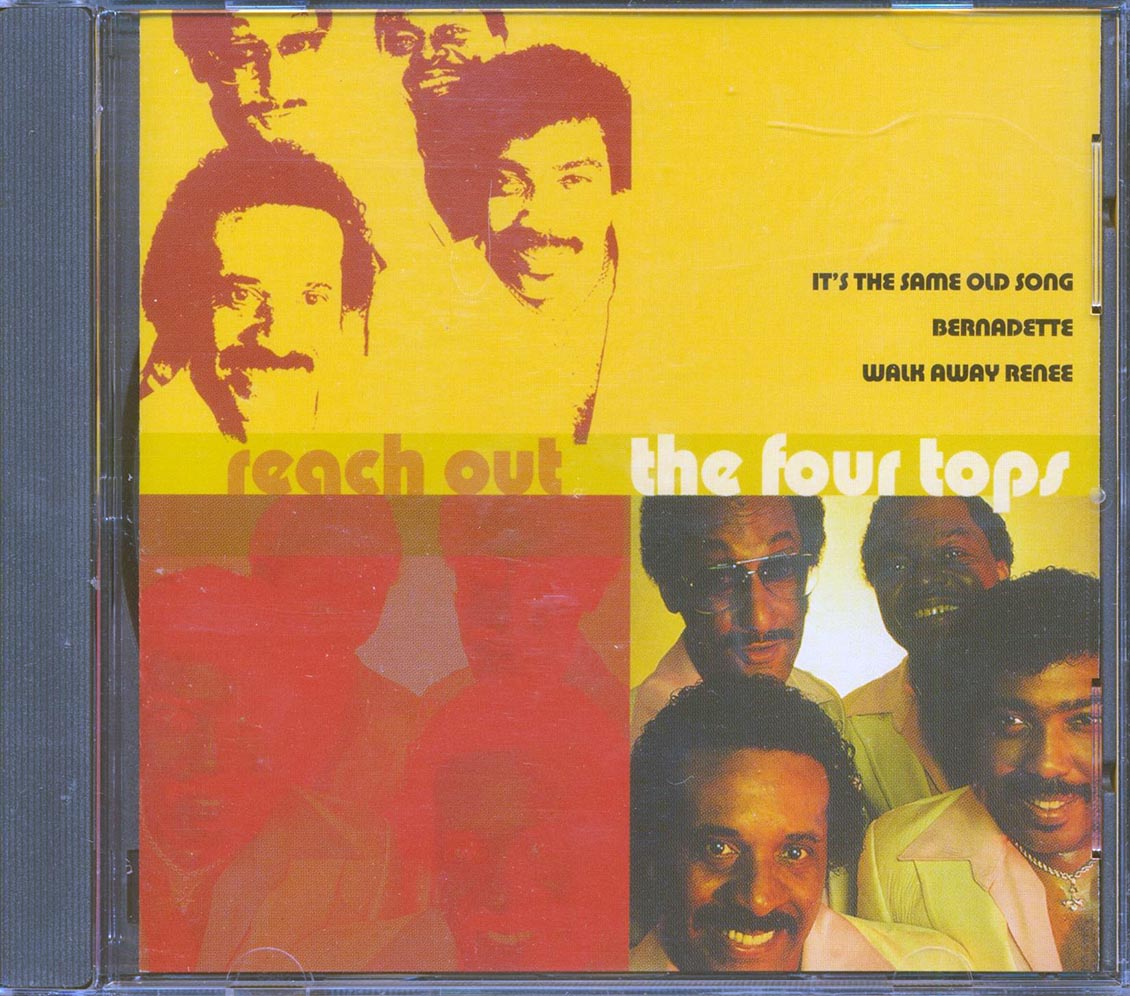 The Four Tops - Reach Out [New] [New CD]