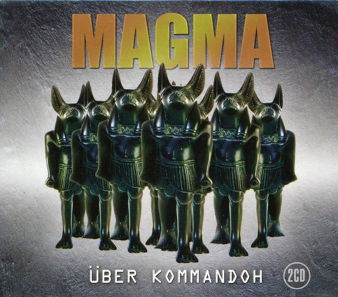 Magma - Uber Kommondoh (2xCD) [New CD]