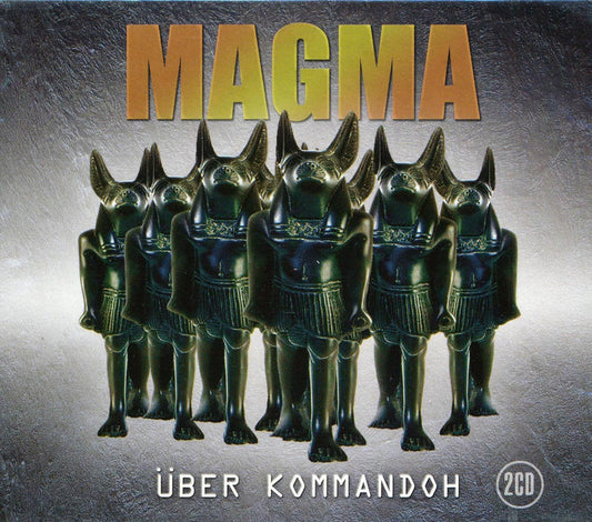 Magma - Uber Kommondoh (2xCD) [New CD]