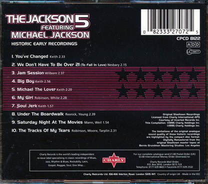 Jackson 5 - Historic Early Recordings [New CD]