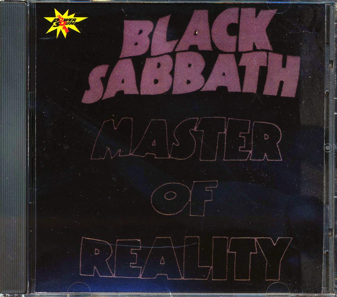 Black Sabbath - Master Of Reality [New CD]