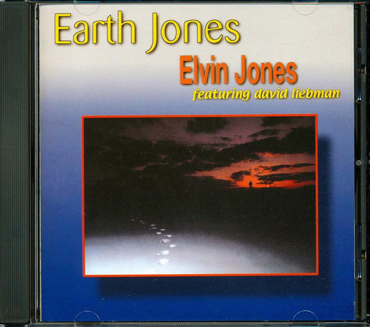 Elvin Jones - Earth Jones (Featuring David Liebman) [New CD]