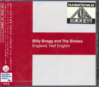 Billy Bragg And The Blokes - England, Half English [New CD]