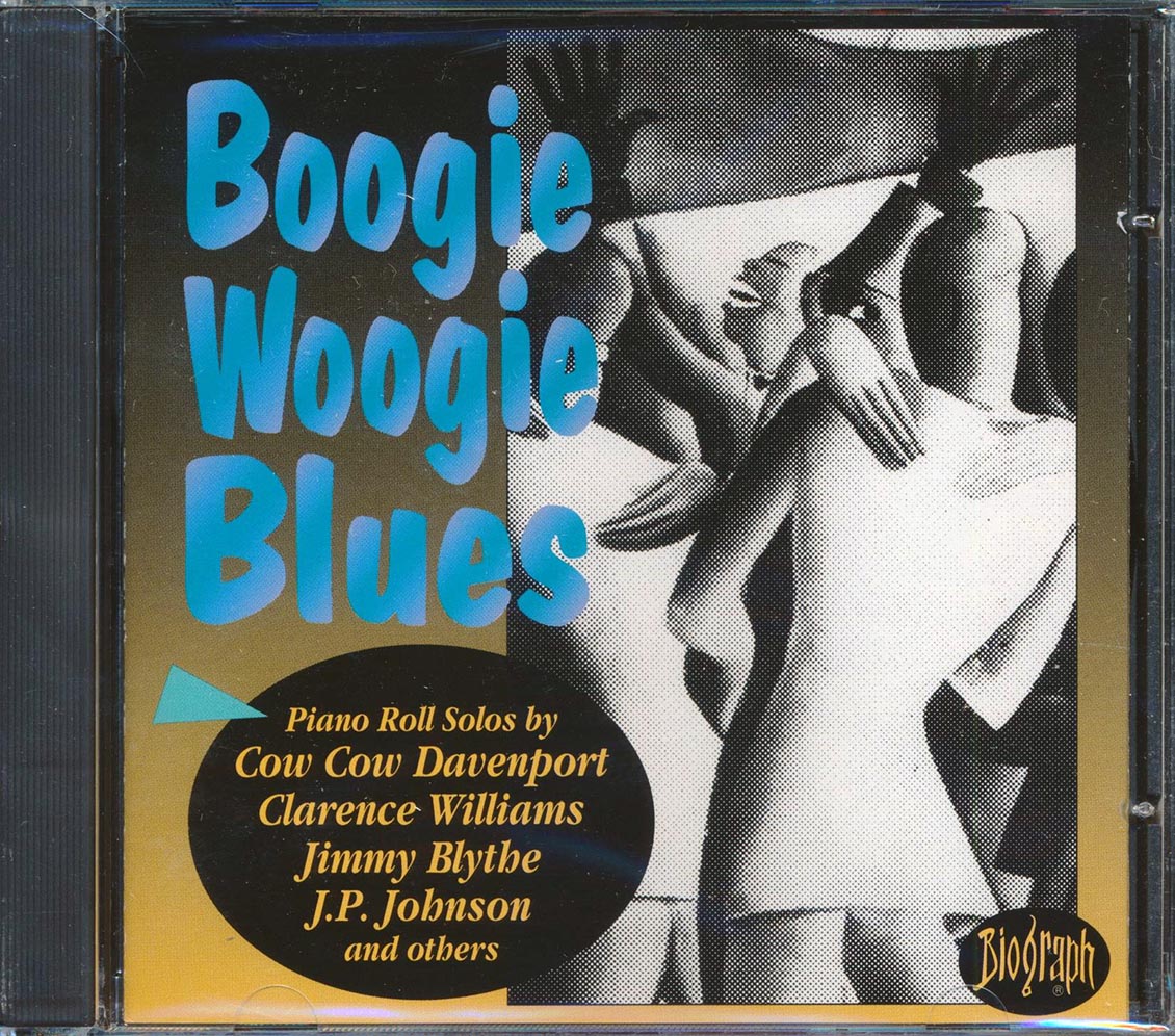Cow Cow Davenport, Clarence Williams, Jimmy Blythe, Etc. - Boogie Woogie Blues [New] [New CD]