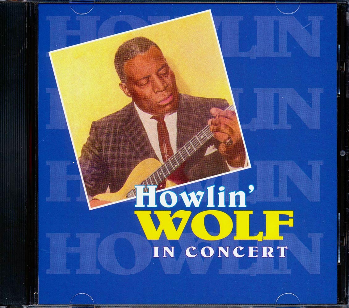 Howlin' Wolf - In Concert [New] [New CD]