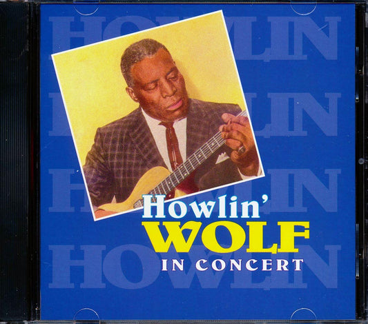 Howlin' Wolf - In Concert [New CD]