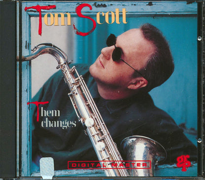 Tom Scott - Them Changes [New CD]