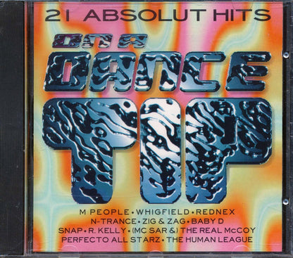 R Kelly, The Human League, M People, Etc. - On A Dance Tip (21 tracks) [New CD]