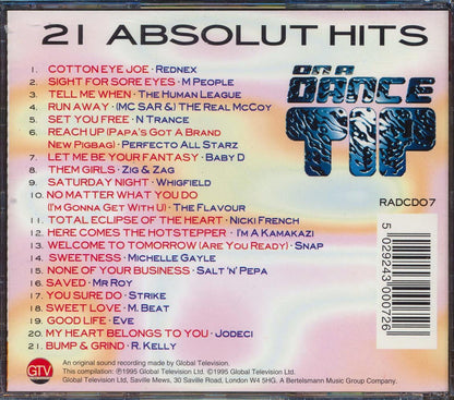 R Kelly, The Human League, M People, Etc. - On A Dance Tip (21 tracks) [New CD]