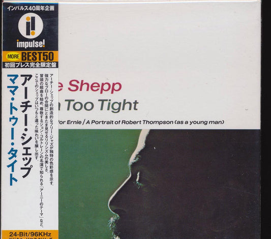 Archie Shepp - Mama Too Tight [New CD]