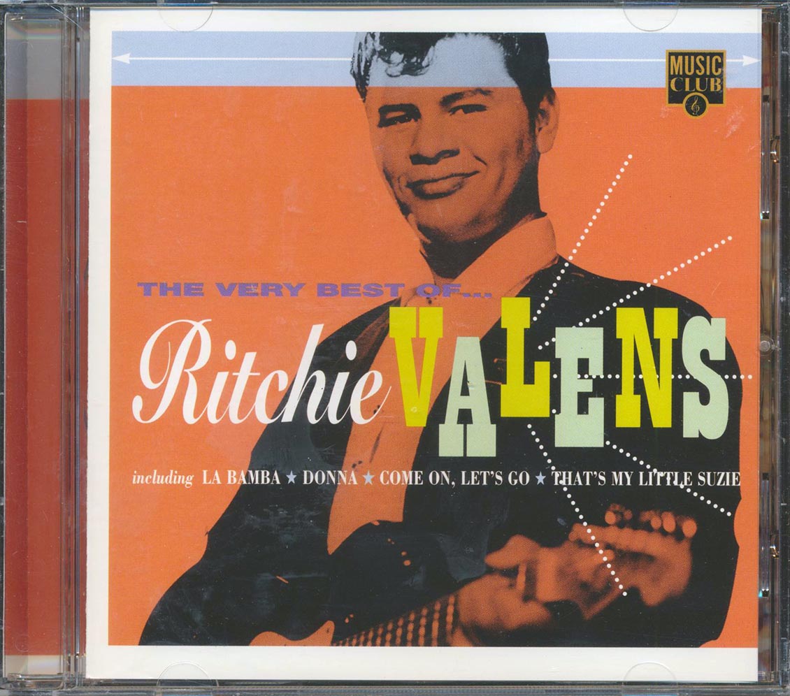 Ritchie Valens - The Very Best Of Ritchie Valens [New CD]