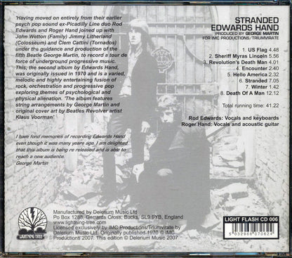 Edwards Hand - Stranded [New CD]