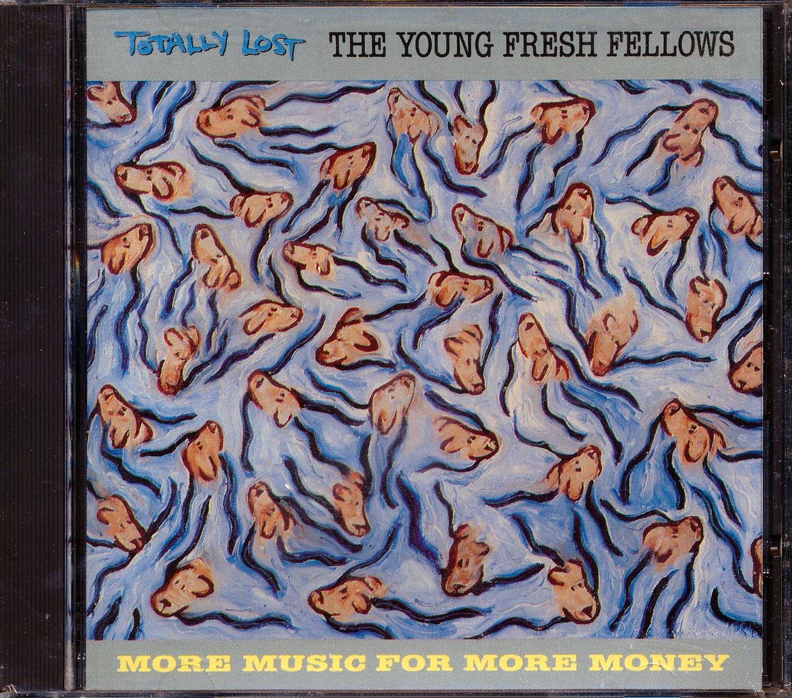 The Young Fresh Fellows - Totally Lost [New] [New CD]