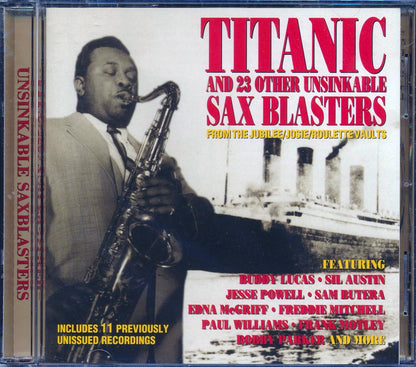Vuddy Lucas, Sil Austin, Jesse Powell, Etc. - Titanic And 23 Other Unsinkable Sax Blasters From The Jubilee, Josie, Roulette Vaults (24 tracks) [New CD]