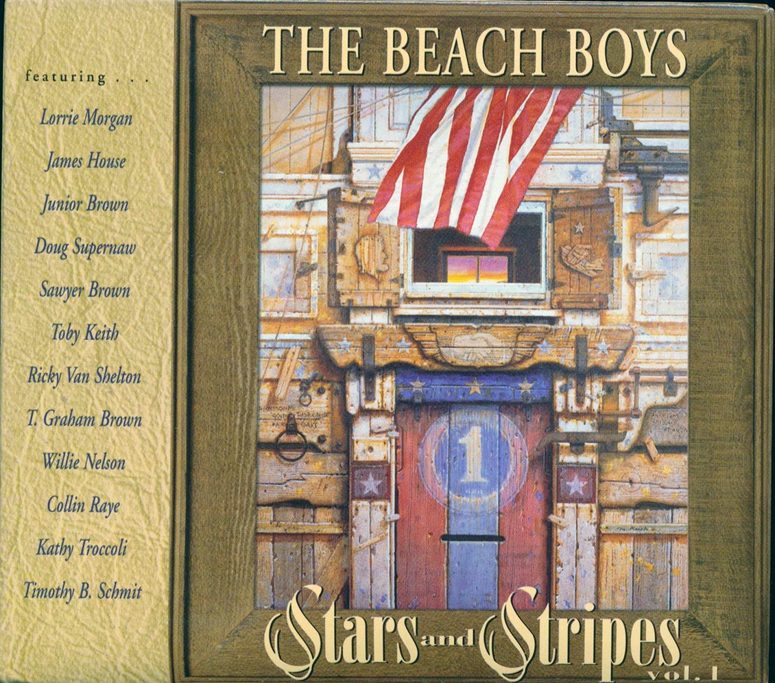 The Beach Boys - Stars And Stripes Volume 1 [New CD]