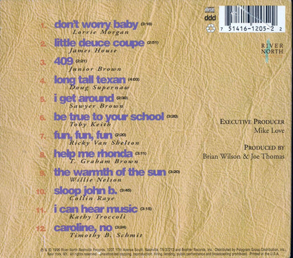 The Beach Boys - Stars And Stripes Volume 1 [New CD]