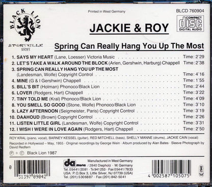 Jackie & Roy - Spring Can Really Hang You Up The Most [New CD]