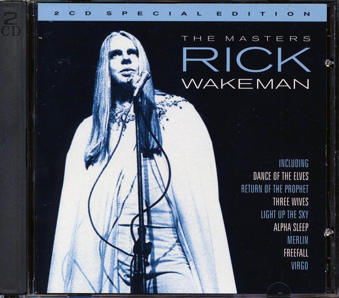 Rick Wakeman - The Masters (2xCD) [New] [New CD]