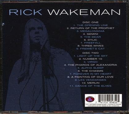 Rick Wakeman - The Masters (2xCD) [New CD]