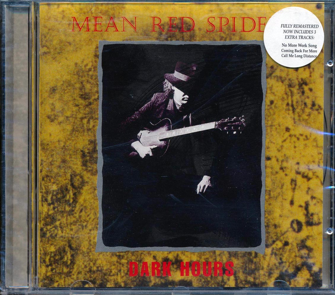 Mean Red Spiders - Dark Hours [New] [New CD]
