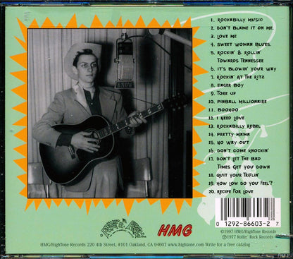 Ray Campi - Rockabilly Rebellion: The Best Of Ray Campi Volume 1 [New CD]