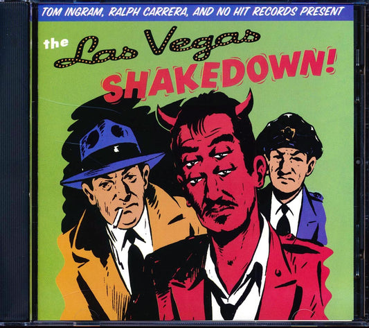 Fuzztones, Super Bees, Cheater Slicks, Bantam Rooster, Etc. - The Las Vegas Shakedown! [New] [New CD]