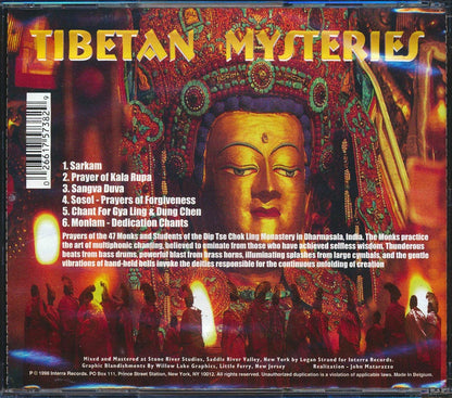 Tibetan Mysteries - Buddhist Chants [New CD]