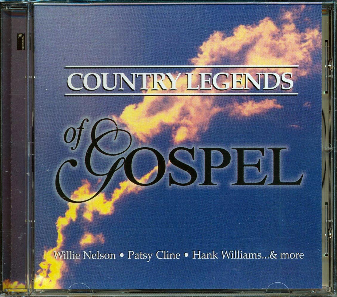 Hank Williams, Willie Nelson, Patsy Cline, Etc. - Country Legends Of Gospel [New] [New CD]