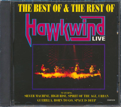 Hawkwind - Live: The Best Of & The Rest Of Hawkwind [New CD]