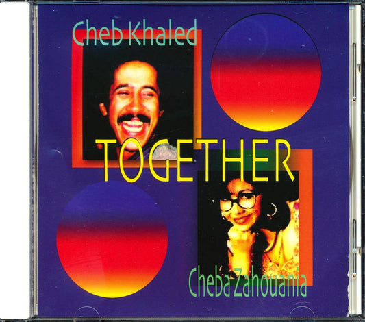 Cheb Khaled & Cheba Zahouania - Together [New CD]