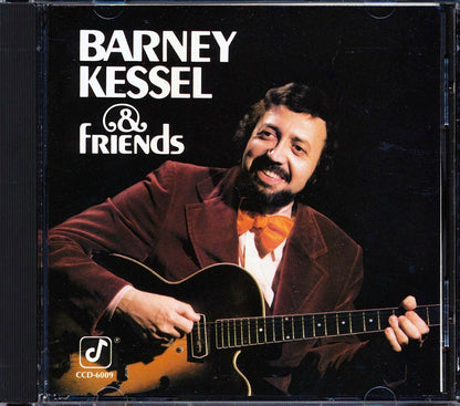 Barney Kessel & Friends - Barney Kessel & Friends [New CD]