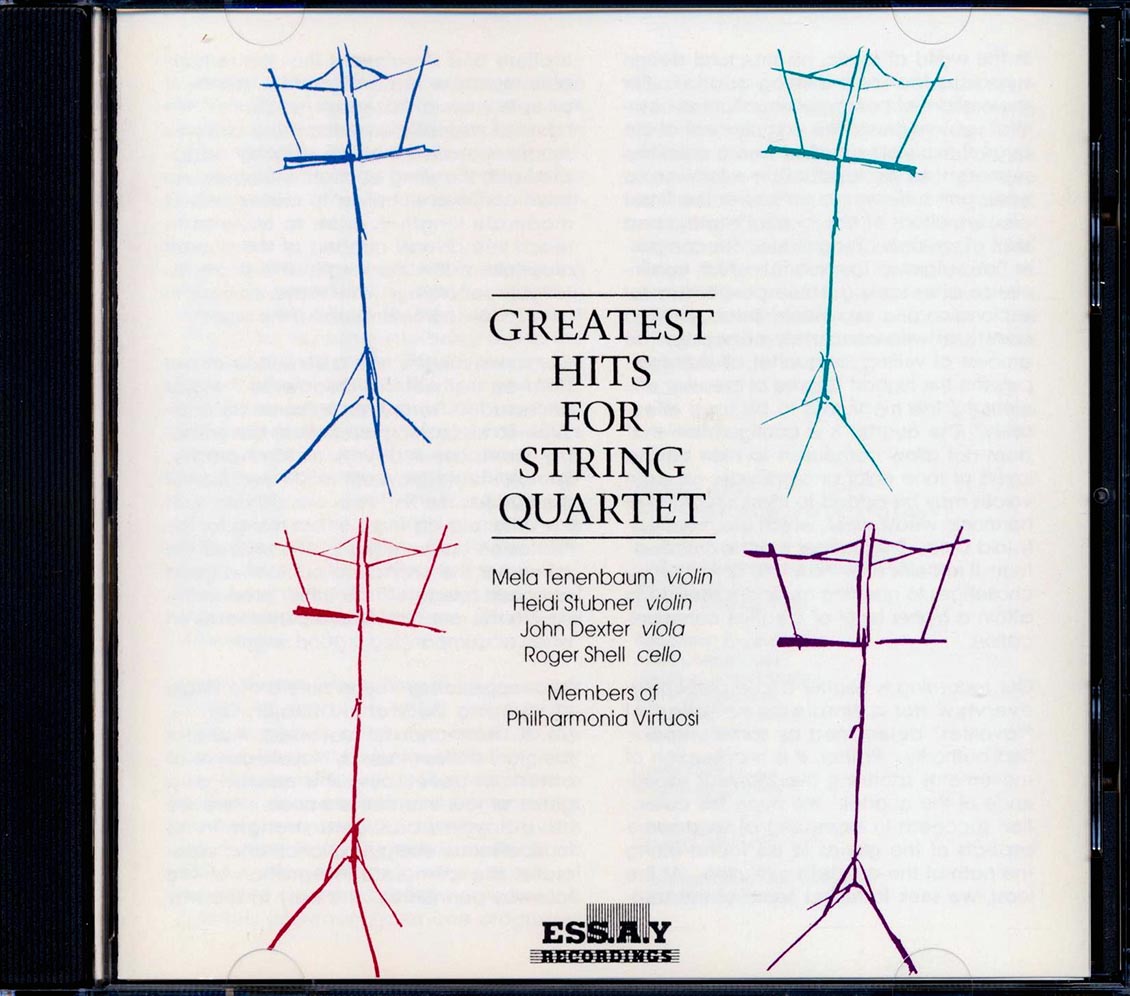Various - Greatest Hits For String Quartet: Members Of Philharmonia Virtuosi [New] [New CD]
