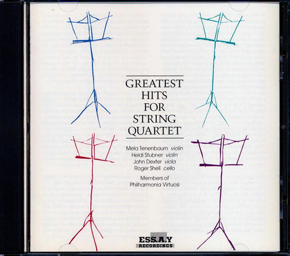 Various - Greatest Hits For String Quartet: Members Of Philharmonia Virtuosi [New CD]