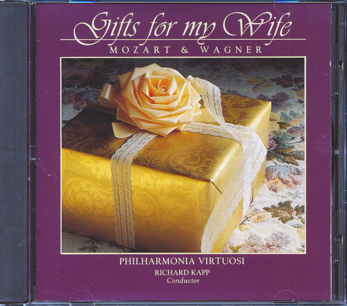 Philharmonia Virtuosi - Gifts For My Wife Mozart & Wagner Conducted By Richard Kapp [New] [New CD]
