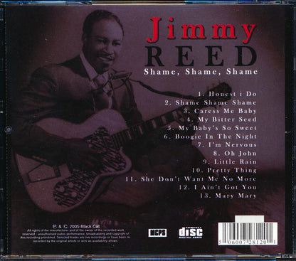 Jimmy Reed - Shame, Shame, Shame [New CD]