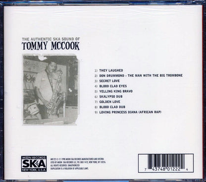 Tommy McCook - The Authentic Ska Sound Of Tommy McCook [New CD]