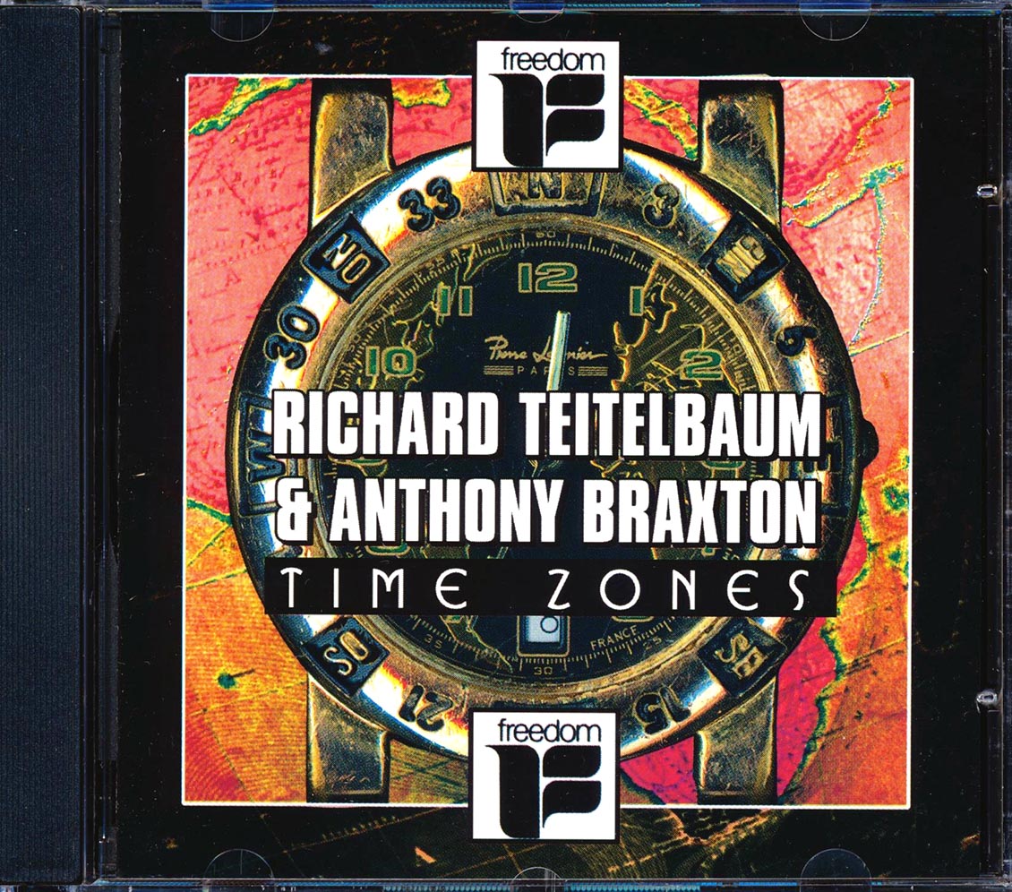Richard Teitelbaum & Anthony Braxton - Time Zones [New] [New CD]