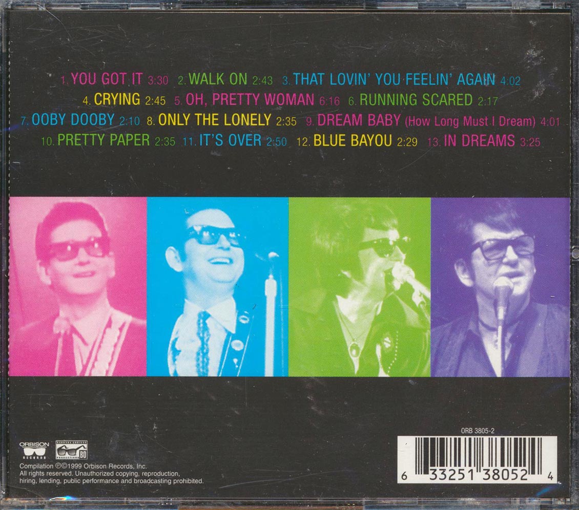 Roy Orbison - The Anthology [New CD]