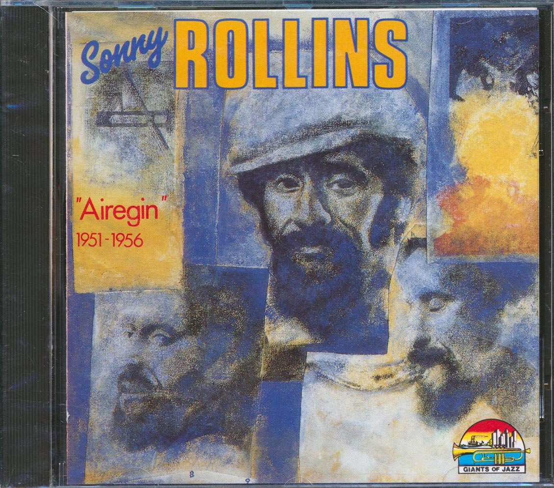 Sonny Rollins - Airegin 1951-1956 [New CD]