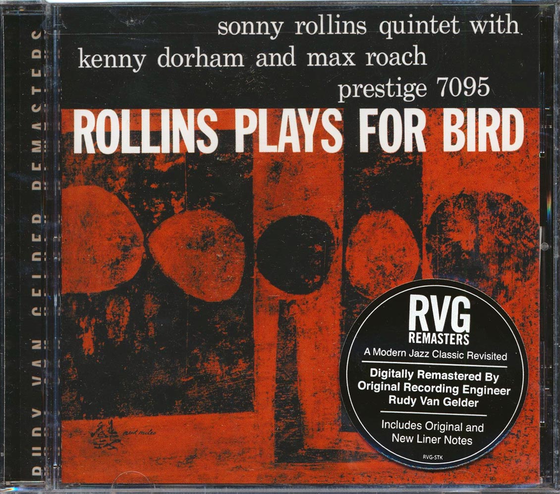 Sonny Rollins - Rollins Plays For Bird [New CD]