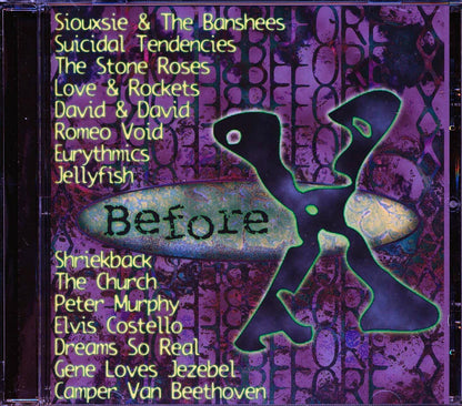 Eurythmics, The Stone Roses, Elvis Costello, Etc. - Before X [New CD]
