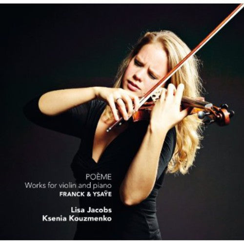 Lisa Jacobs - Poeme: Works for Violin & Piano Music CD