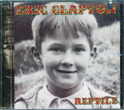 Eric Clapton - Reptile [New CD]