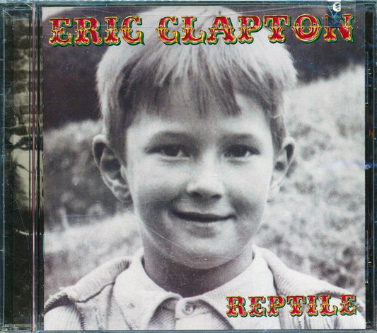 Eric Clapton - Reptile [New CD]